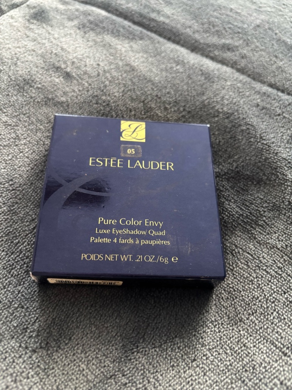 Estée Lauder Pure Color Envy Luxe Eyeshadow Quad - Gray Haze
